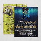 Invitation To My Husband | Love Quotes To Father | (Devant / Derrière)