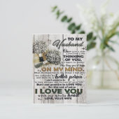 Invitation To my Husband |To My Husband | Love Quotes To Him (Debout devant)