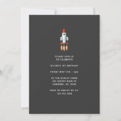 Invitation To The Moon 1er Anniversaire (Dos)