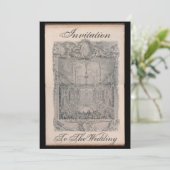 Invitation to the wedding card – Einladung (Debout devant)