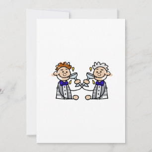 Invitation Toast aux chambres