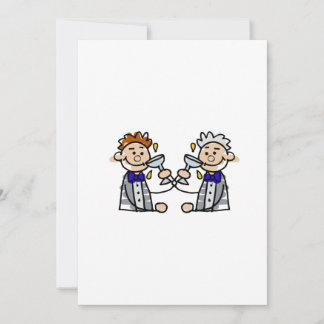 Invitation Toast aux chambres