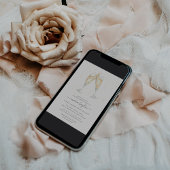 Invitation Toast Champagne | Fête des mariées de brunch et bu