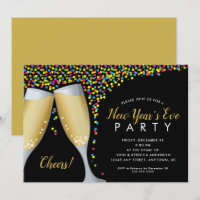 Toast Champagne | New Years Eve Party