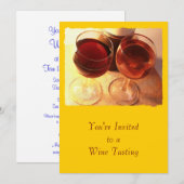 Invitation Toast de l'après-midi (Devant / Derrière)