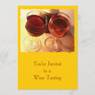 Invitation Toast de l'après-midi