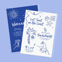 Toast de toast à la main de Whimsical sur la côte