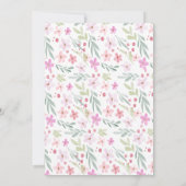 Invitation Toast Floral (Dos)