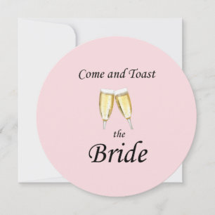 Invitation Toast la mariée Bachelorette Party