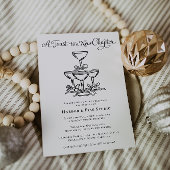 Invitation Toast to a New Chapter | Elegant Business Opening