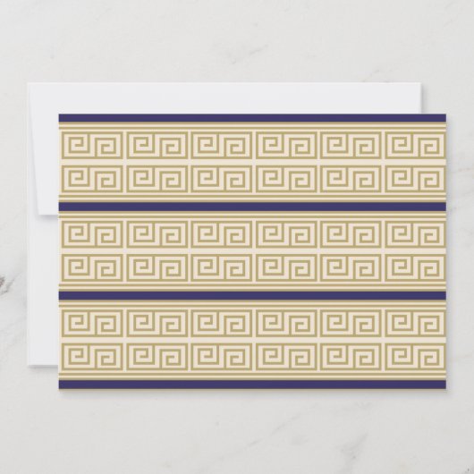 Invitation Toga Party Ancien Ancien Romain Anniversaire Ivy S (Dos)