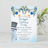 Invitation Toi Yéti à Faire la Fête (Debout devant)