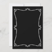 Invitation Toile d'araignée EEK (Dos)