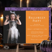 Toile d'araignée Halloween Moderne Simple Photo