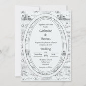 Invitation Toile du Loch Ness (Devant)