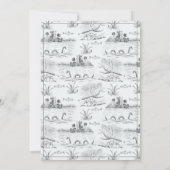 Invitation Toile du Loch Ness (Dos)