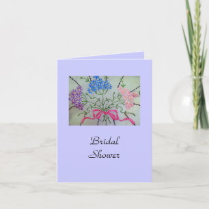 Invitation Toile vintage