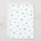 Invitation Toilette Papier de Noël Arbre de Noël Fête (Dos)