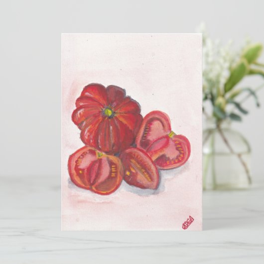 Invitation Tomates (Debout devant)