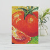 Invitation Tomato (Debout devant)