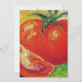 Invitation Tomato (Dos)