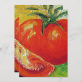 Invitation Tomato (Devant / Derrière)