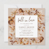 Invitation Tombé Amoureux : Fête de Mariage (Devant)
