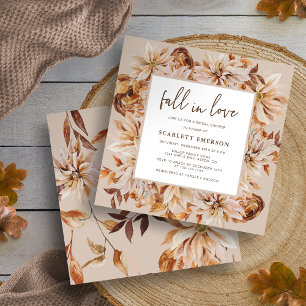 Invitation Tombé Amoureux : Fête de Mariage