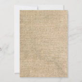 Invitation Tombe dans l'amour Citrouille Baby shower Invitati (Dos)