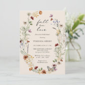 Invitation Tombée en amour : Fête de mariage (Debout devant)