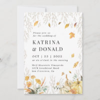 Tomber amoureux Automne Feuilles Mariage