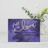 Invitation Tomber amoureux de l'automne | Mulberry Fête des m (Debout devant)