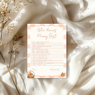 Invitation Tomber amoureux Qui connaît maman meilleur Baby sh