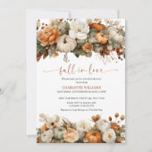 Invitation Tomber dans la Fête des mariées de l'amour (Devant)