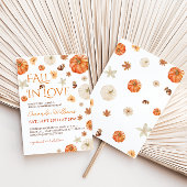 Invitation Tomber dans la Fête des mariées de l'amour