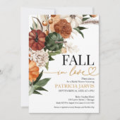 Invitation Tomber dans la Fête des mariées de l'amour (Devant)