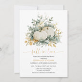 Invitation Tomber dans la Fête des mariées de l'amour (Devant)