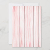 Invitation Tomber dans l'amour Automne Feuilles Fête des mari (Dos)