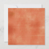 Invitation Tomber Dans L'Amour Citrouille Carriage Baby showe (Dos)