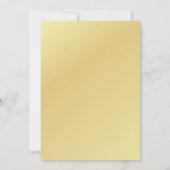 Invitation Tomber dans l'amour Citrouille Fête des mariées de (Dos)