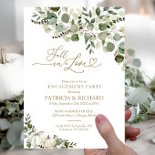 Invitation Tomber dans l'amour de la verdure