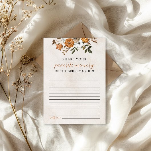 Invitation Tomber dans l'amour | Fête des mariées de jeu de m