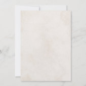 Invitation Tomber dans l'amour | Fête des mariées de jeu de m (Dos)