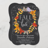 Invitation Tomber dans l'amour Fête des mariées Invitation, M (Devant / Derrière)