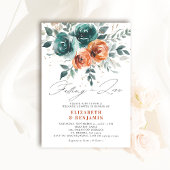 Invitation Tomber dans l'amour Whimsical Mariage Fête des mar