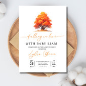 Invitation Tomber dans le Baby shower de l'amour, Baby shower