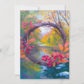 Invitation Tomber dans l'invitation de l'amour (Dos)