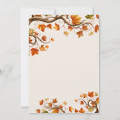 Invitation Tomber dans l'invitation de l'amour, tomber dans l (Dos)