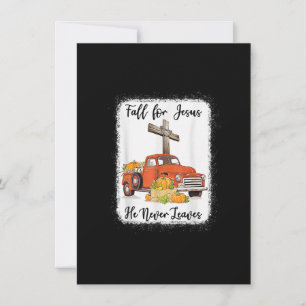 Invitation Tombez amoureux de Jésus, Il ne quitte jamais le c