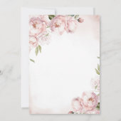 Invitation Tombez amoureux de la fête prénuptiale de citrouil (Dos)